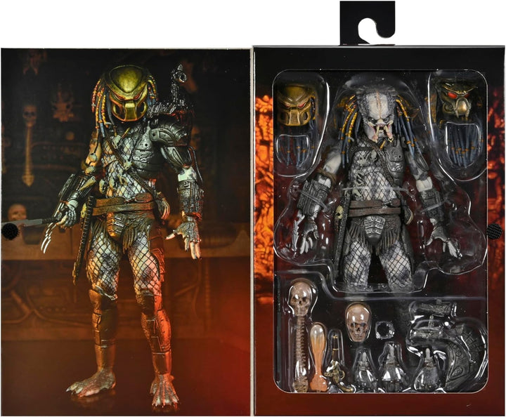 NECA Predator 2-7Ë Actionfigur Ultimate Elder Predator schwarz/blau/grün, 100% Kunststoff, in Gesche