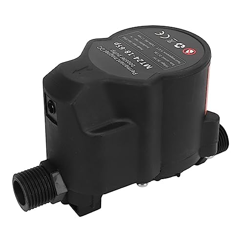 Wasserdruck-Booster-Pumpe, Rotes Kupfer, Dusch-Booster-Pumpe, IP56, DC24V, für Badezimmer (EU-Stecke