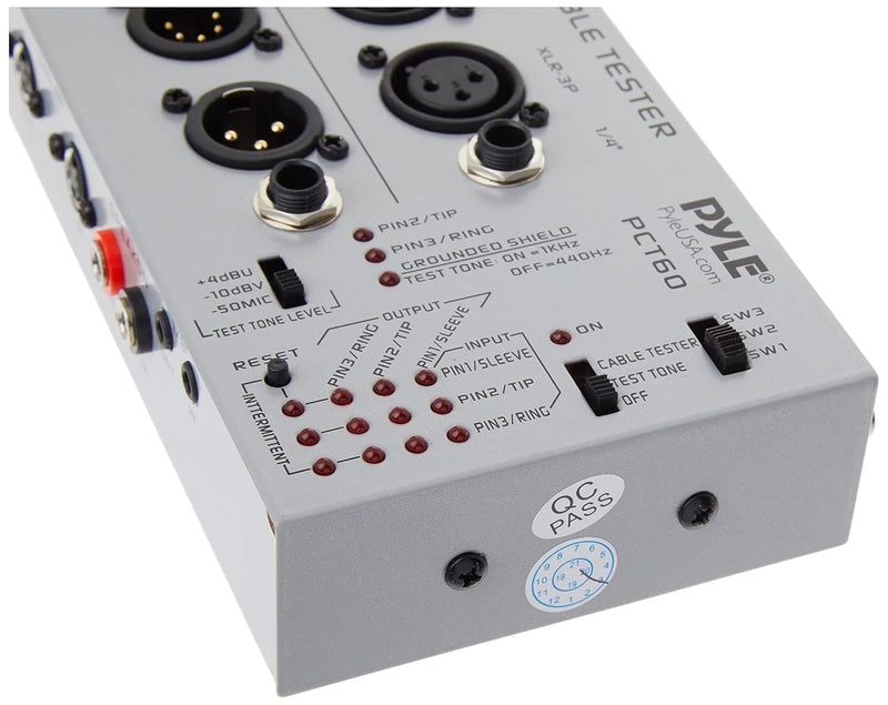 Pyle 13-in-1 Audio Kabeltester, PCT60