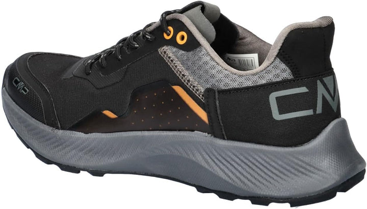 CMP Herren Merkury Lifestyle Walking Shoe 39 EU Schwarz, 39 EU Schwarz