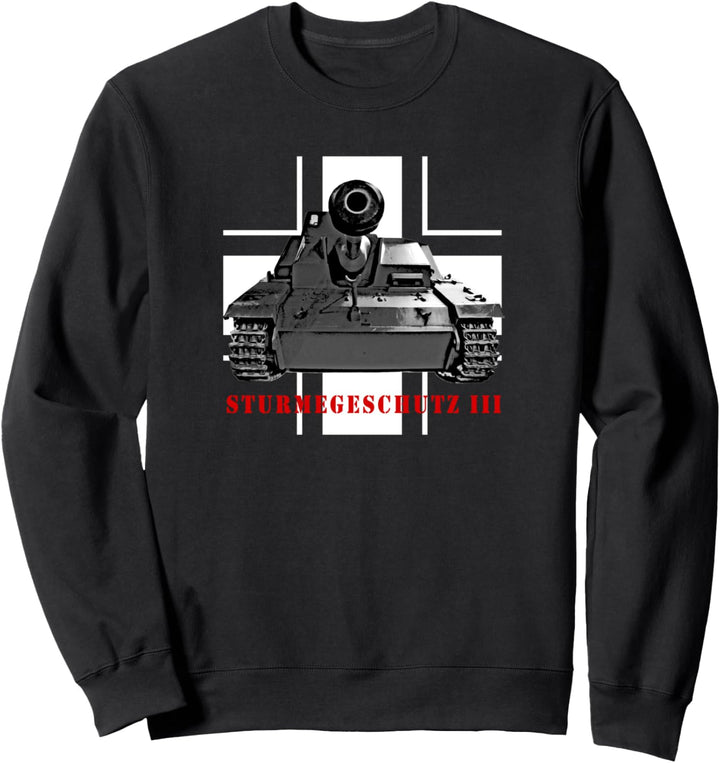 WW2 Kampfpanzer Sturmgeschutz III - Stug 3 Sweatshirt