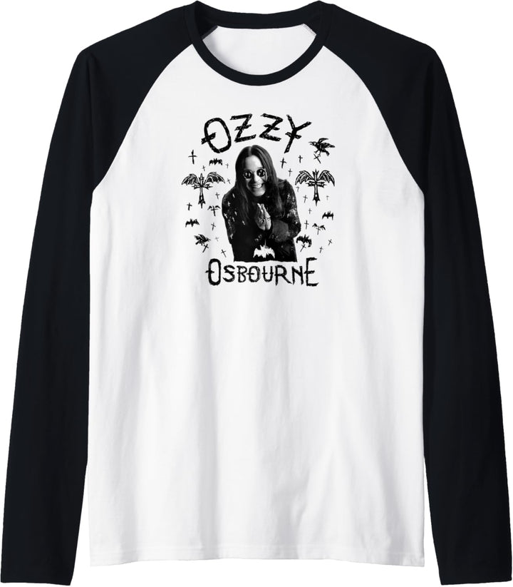 Ozzy Osbourne - Flying Cross Raglan