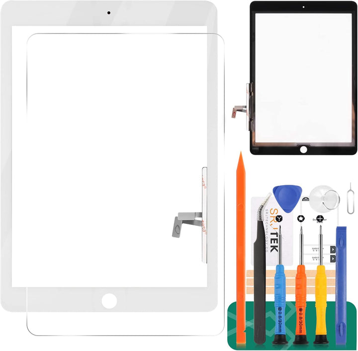 Touchscreen-Digitizer-Glas für iPad 9,7 2017 A1822 A1823, Ersatzteil, für iPad 5/Air 1. Touch-Displa