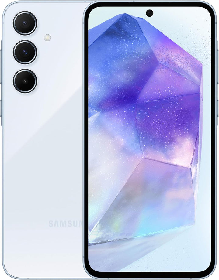 Samsung A556B Galaxy A55 5G 128GB/8GB Dual-SIM Awesome-Iceblue