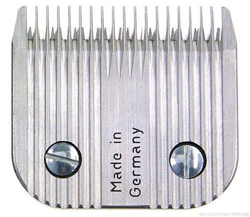 Moser Max 45 + Klasse 45, Edelstahl, abnehmbare Klinge, 5 mm, passend für Moser Tierschermaschine Mo