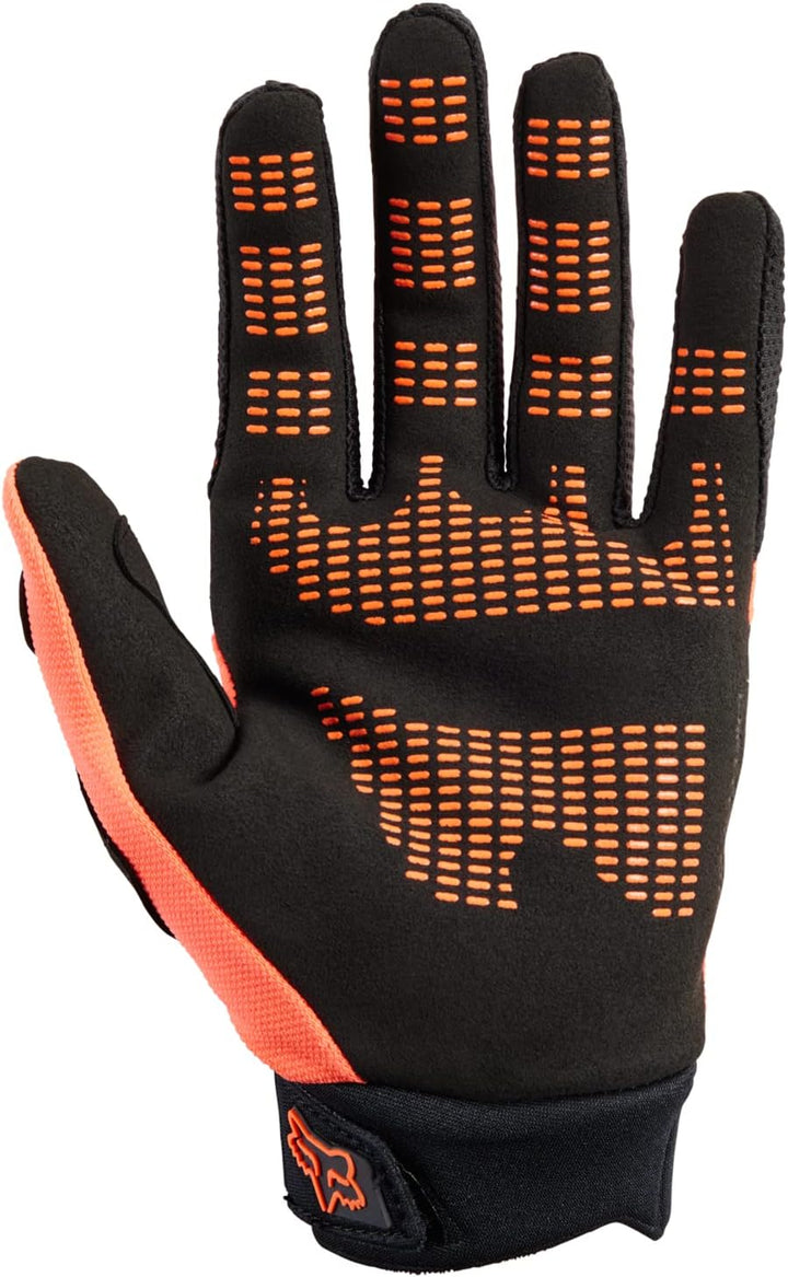 Fox Racing Herren Fox Handschuh Racing 3 XL Fluoreszierendes Orange, XL Fluoreszierendes Orange