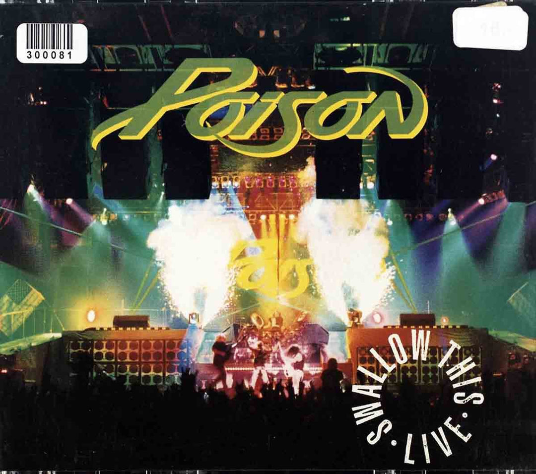 Swallow This Live, Audio-CD