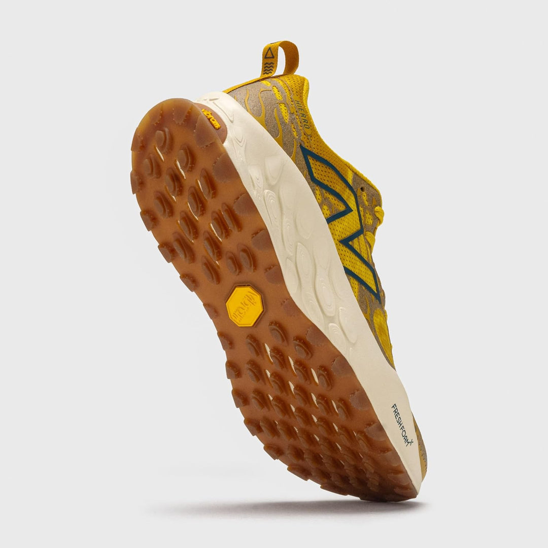 New Balance Damen Fresh Foam X Hierro V7 Trailrunning-Schuh 40 EU Butterscotch Ginger Lemon Deep Sea