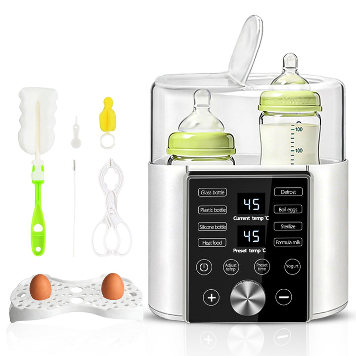 9-in-1 Flaschenwärmer Baby,Babyflaschen wärmer,Babykostwärmer,Fast Babynahrungsheizung,Fläschchenwär