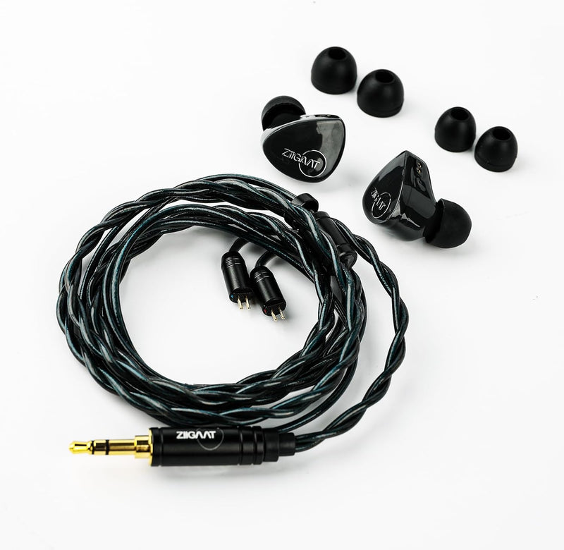 LINSOUL ZiiGaat Cinno 1DD+4BA In-Ear-Monitor, kabelgebundene Hybrid-Kopfhörer, HiFi-IEM mit Klangbal