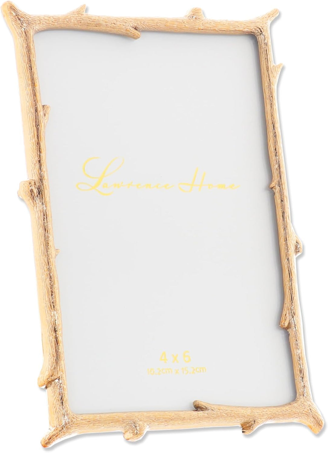Lawrence Frames Bilderrahmen, goldfarben, 10 x 15 cm 10 x 15 cm gold, 10 x 15 cm gold