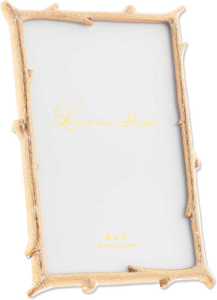 Lawrence Frames Bilderrahmen, goldfarben, 10 x 15 cm 10 x 15 cm gold, 10 x 15 cm gold