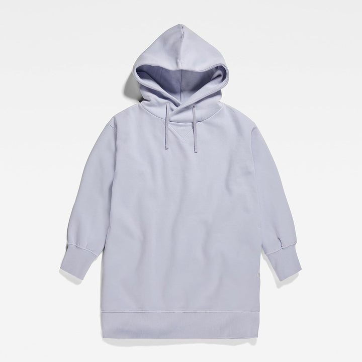 G-STAR RAW Damen Loose Sw HDD Ls Wmn Dresses S Grau (Icelandic Blue D23502-d425-g081), S Grau (Icela