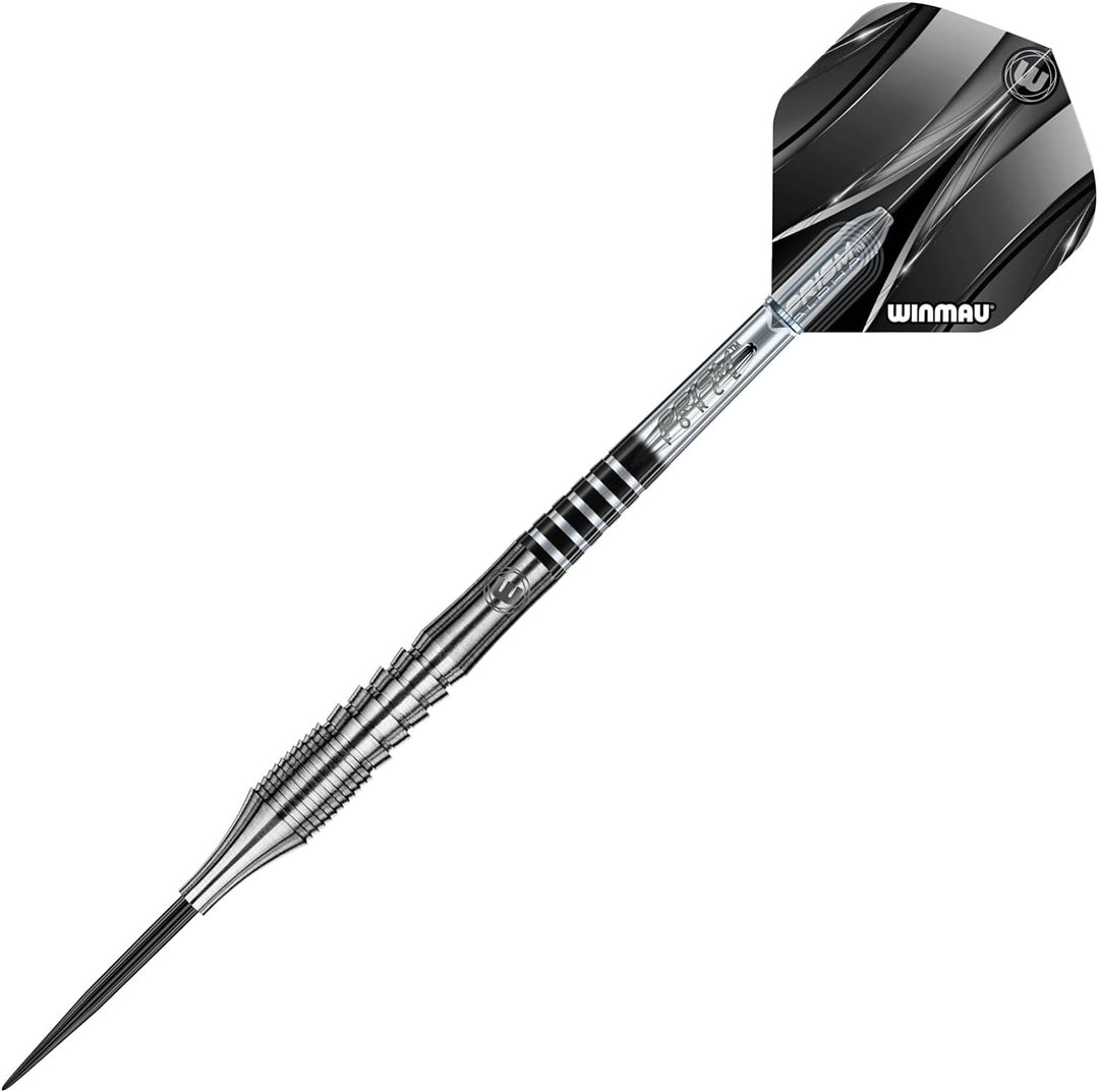 WINMAU Sniper 23 Gramm Professionelles Wolfram-Dart-Set mit Flights und Schäften (Shafts)