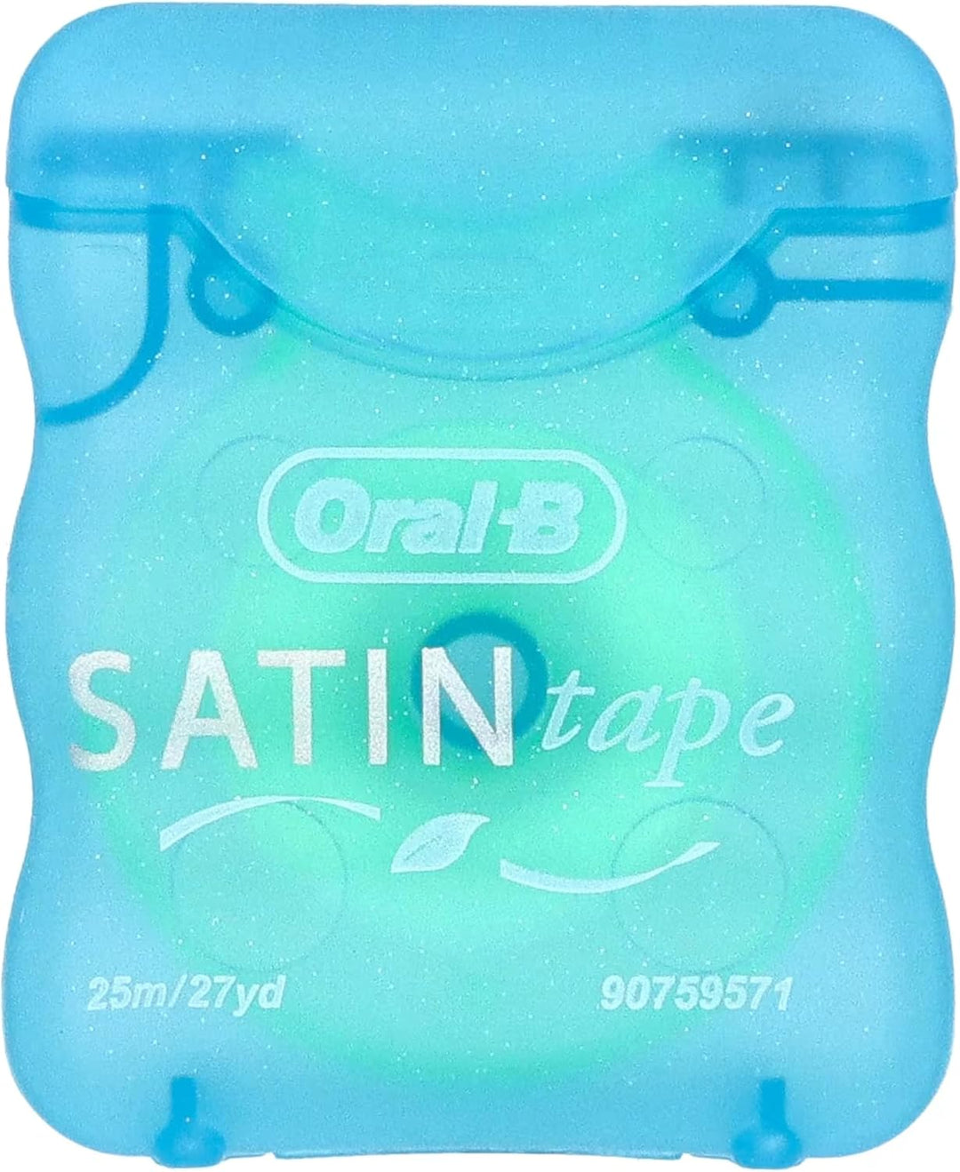 Oral-B Oral-B Satinband, Zahnseide, 25 m, 6 Stück Minze 25.00 m (6er Pack), Minze 25.00 m (6er Pack)