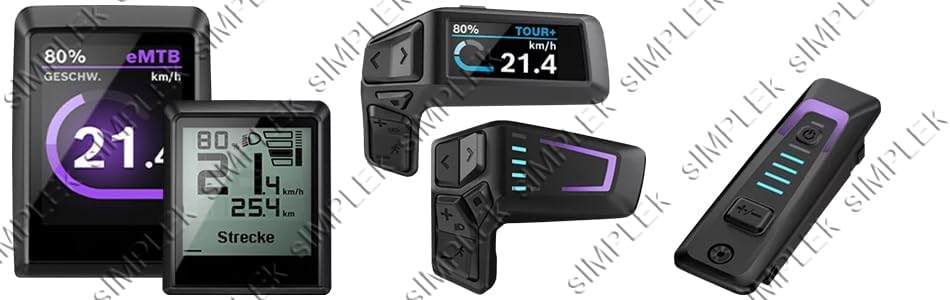 sIMPLEk Pro - Ebike Tuning für Bosch Performance Line | CX (BES3) Smart System Nano Edition, Nano Ed