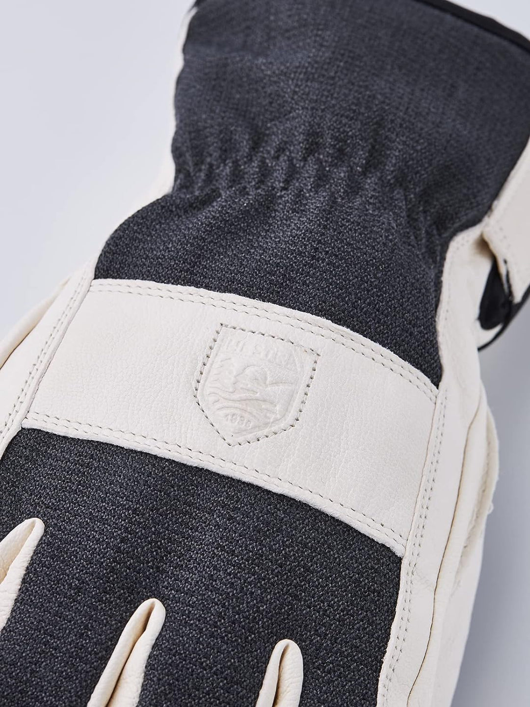 Hestra Tarfala 5-Finger Handschuh I Wasserdicht, winddicht, isoliert Winter Leder Skihandschuh Anthr