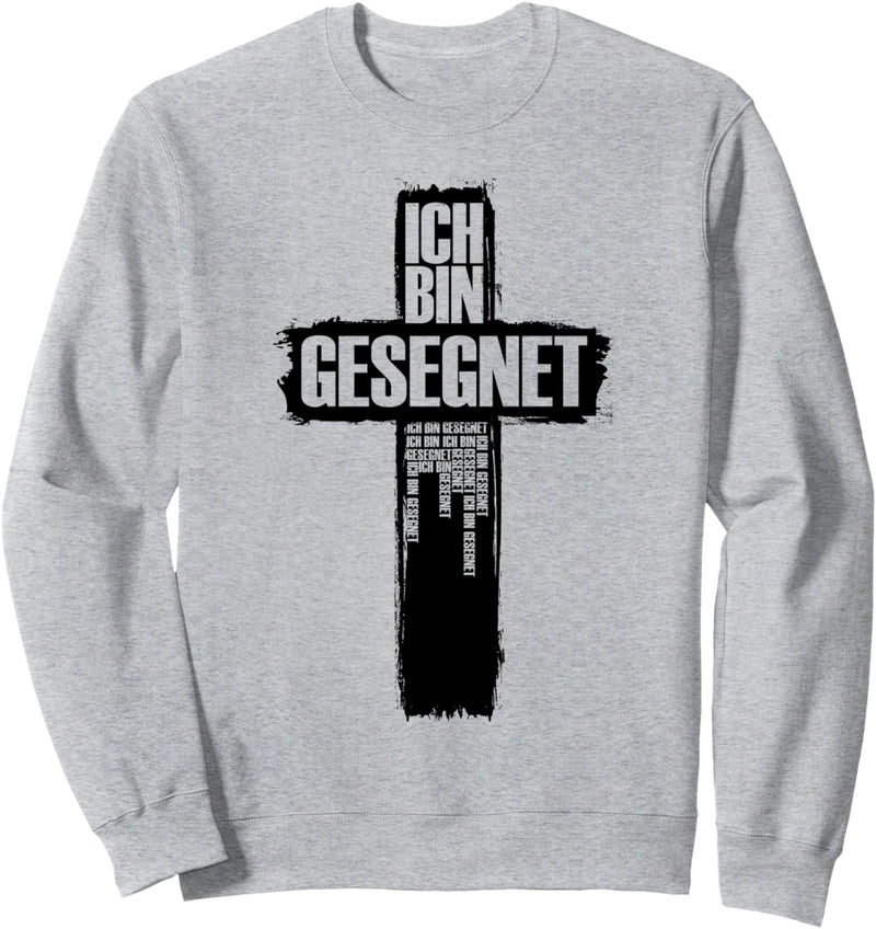 Jesus Christus Segen Religiös Geschenk Sweatshirt