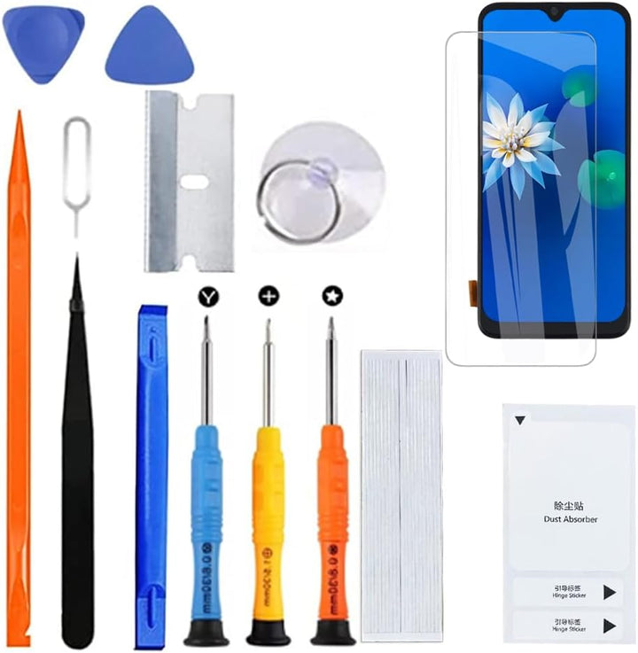 H&LYCYJ Display Bildschirm für Samsung Galaxy A40 TFT A405F A405FN A405FM A405S LCD Bildschirm Ersat