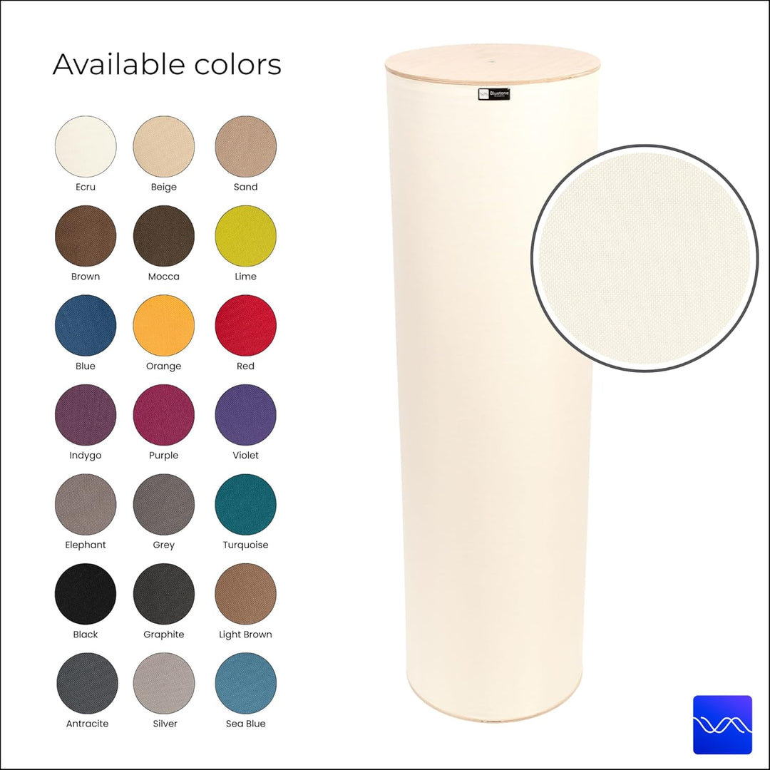 Bluetone Acoustics Tube BassTrap - Premium Bassfalle 100cm - Akustikpaneele - Bass Trap - Schallabso