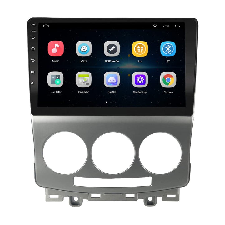 LEXXSON Carplay Radio Android Radio für Mazda 5 2005-2010 mit 9 Zoll kapazitivem Touchscreen SWC GPS