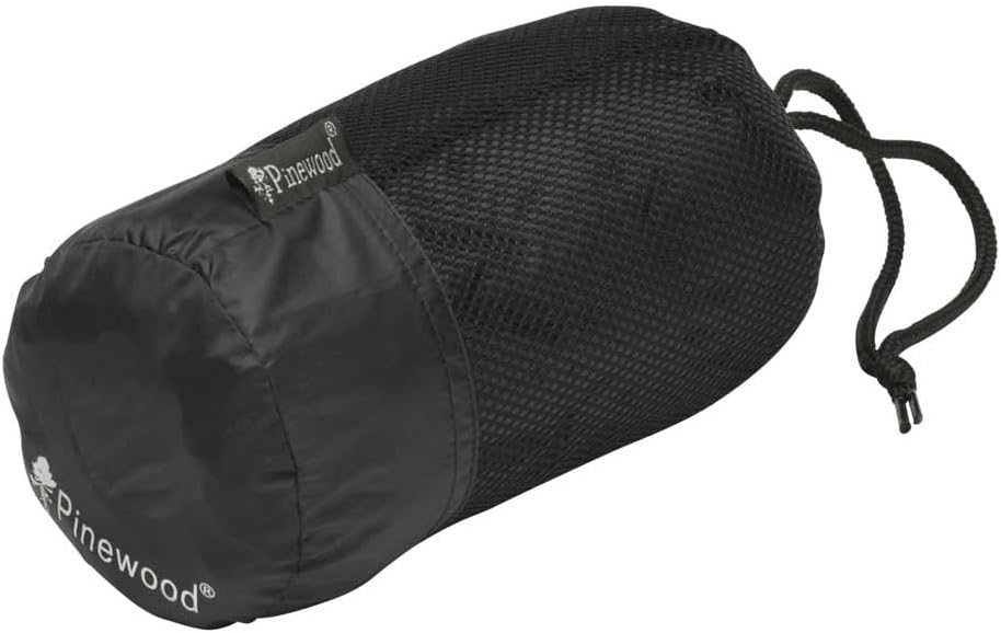Pinewood Herren Rainfall Poncho Poncho Einheitsgrösse Grosse Grössen Schwarz, Einheitsgrösse Grosse