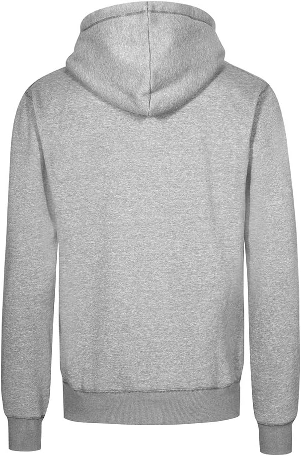 X.O Hoodie Herren, Grau-Melange, L