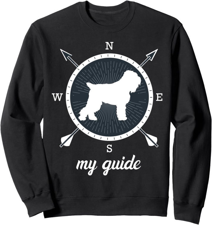 Schwarzer Russischer Tchiorny Terrier Hunderasse Sweatshirt