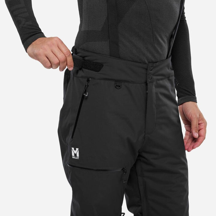 MILLET Herren Hose Brevent P Pt M XL Schwarz, XL Schwarz