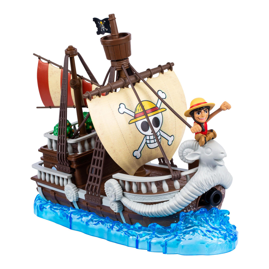One Piece Deluxe-Sammlerschiff Flying Lamb, 24,13 cm, detailgenaues Design zum Spielen und Präsentie