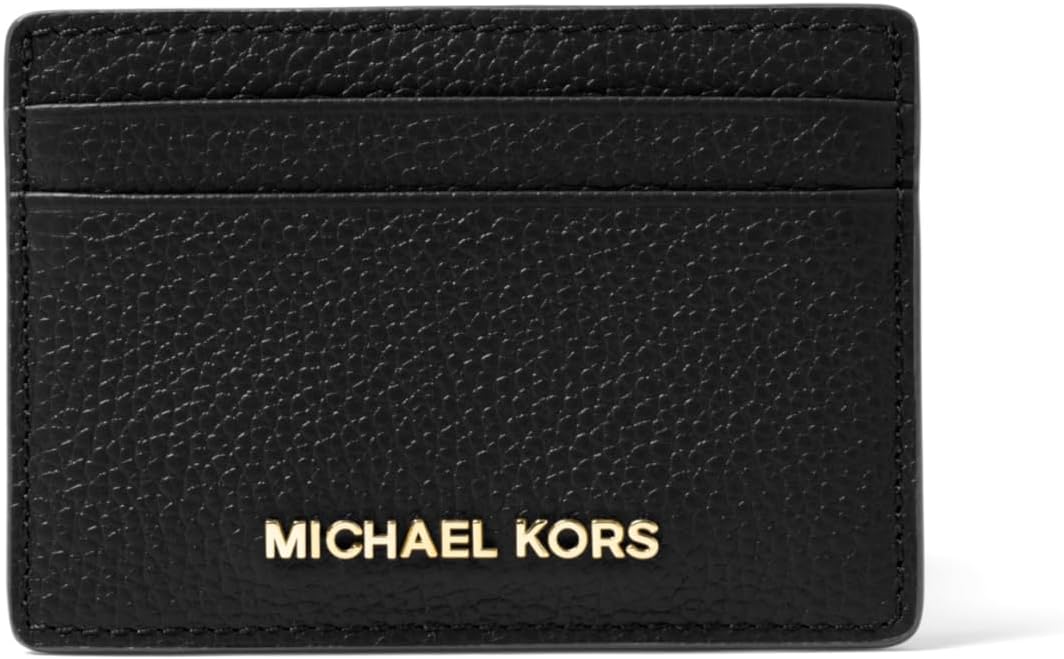 Michael Kors Money Pieces, Damen Kreditkartenhülle, Marrón (Luggage), 2.5x9.5x11.4 cm (W x H L) Einh