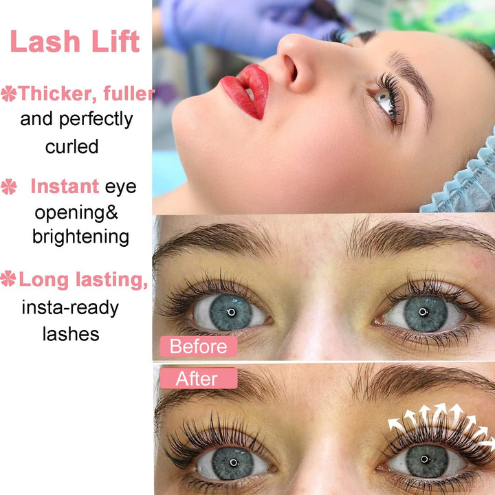 Wimpernlifting Set, Missicee Lash Lift Kit, wimpernlifting set professionell, lash lifting set, Lang