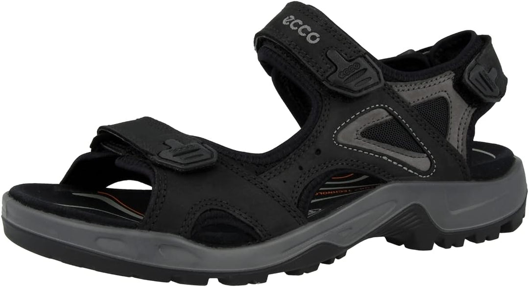ECCO Herren Offroad Sandalen 47 EU Black Dark Shadow, 47 EU Black Dark Shadow