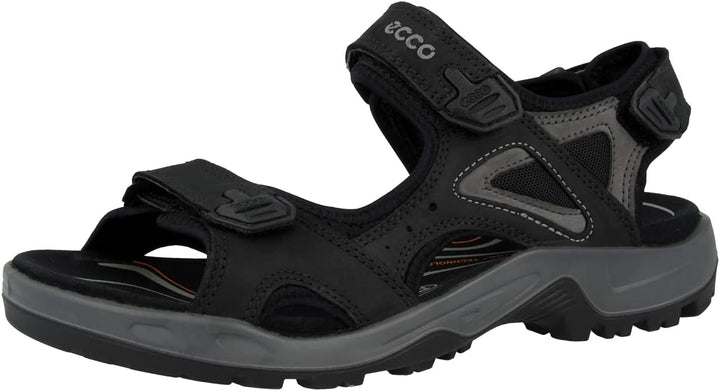 ECCO Herren Offroad Sandalen 47 EU Black Dark Shadow, 47 EU Black Dark Shadow