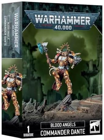 Warhammer 40k - Blood Angels Commandeur Dante (Primaris)
