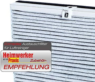 Comedes Ersatz Kombifilter kompatibel mit Philips Luftreiniger AC4072/11, AC4016, AC4076, ACP017, AC