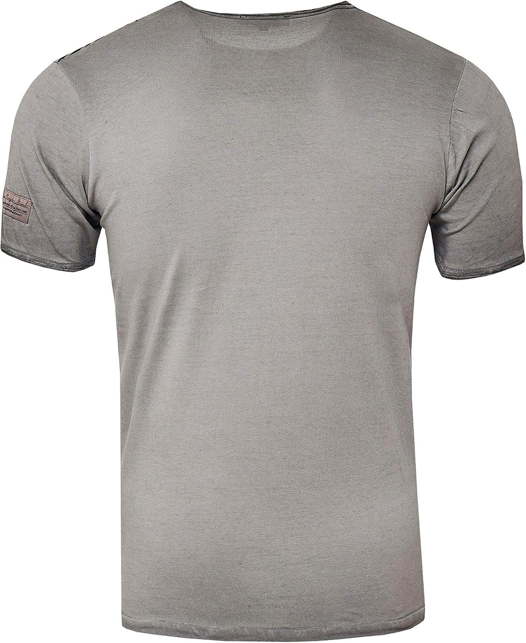 Rusty Neal Herren T-Shirt Rundhals USA Adler Tee Shirt Kurzarm Regular Fit Stretch 100% Baumwolle S