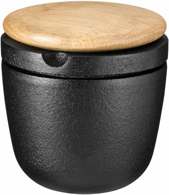SKEPPSHULT Kräutermühle, Gusseisen, Schwarz/Braun, small