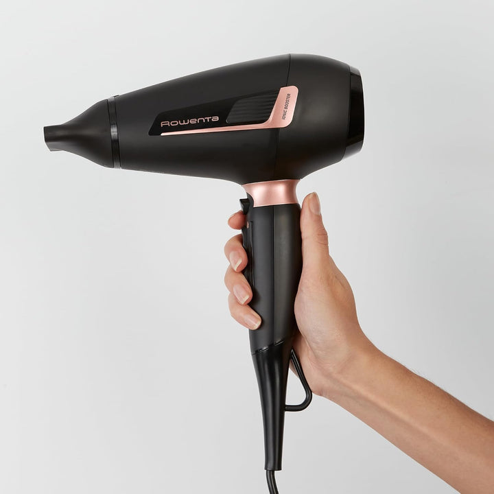 Rowenta Pro Expert Haartrockner, Motor Pro AC, Leistung 2.200 W, extrem schnelles Trocknen, Ionen-Sy