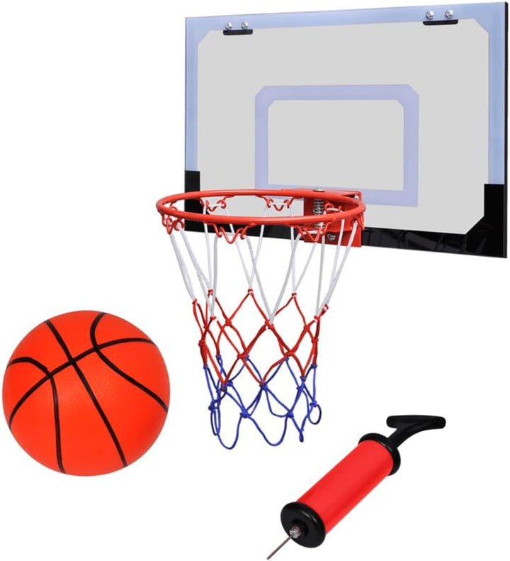 vidaXL Basketballkorb Set Mini Backboard Basketball Basketballboard Kinder