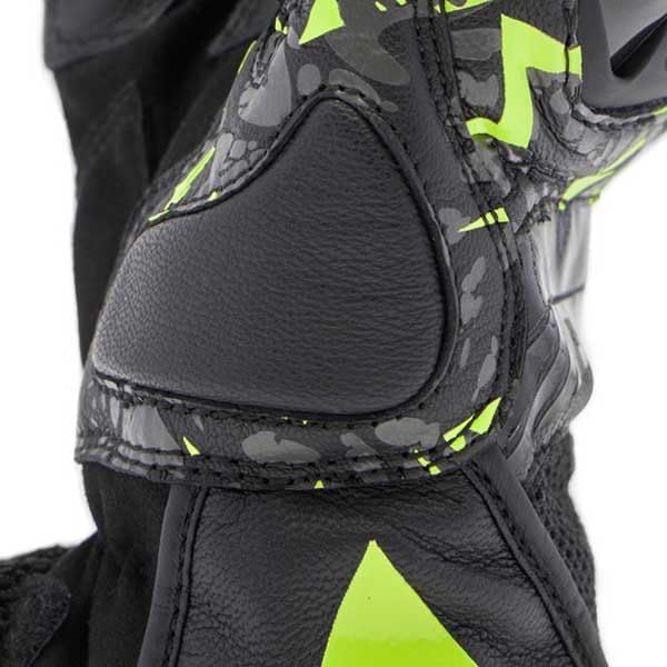 Dainese - Mig 3 Unisex Gloves, Leder-Motorradhandschuhe, Knöchelschutz, Touchscreen, für Männer und