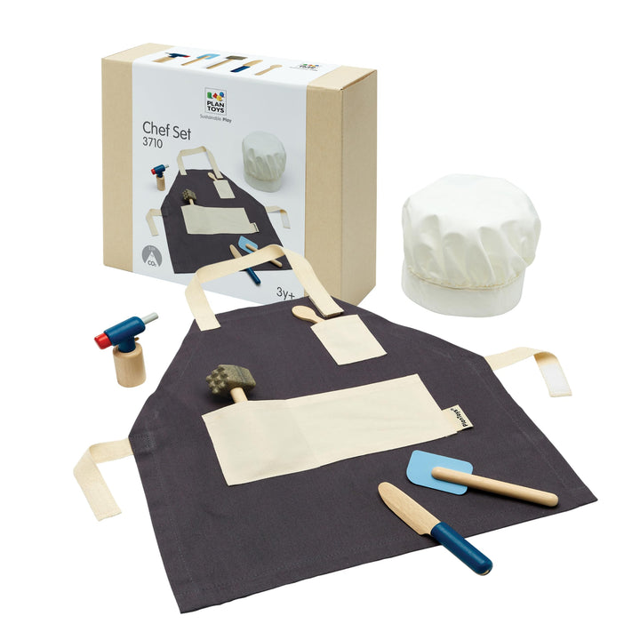 PlanToys Kochset (3710), Kochset