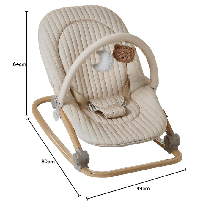 VERTBAUDET Babywippe mit Bogen BabydreamécruTU