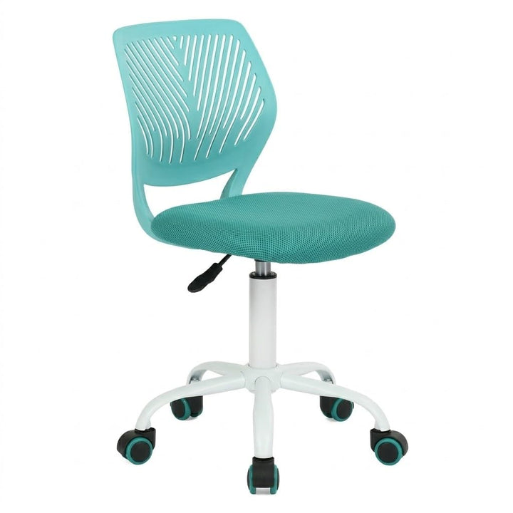 Homy Casa Schreibtischstuhl Verstellbarer drehbarer Bürostuhl Stoffsitz Ergonomischer Arbeitsstuhl o