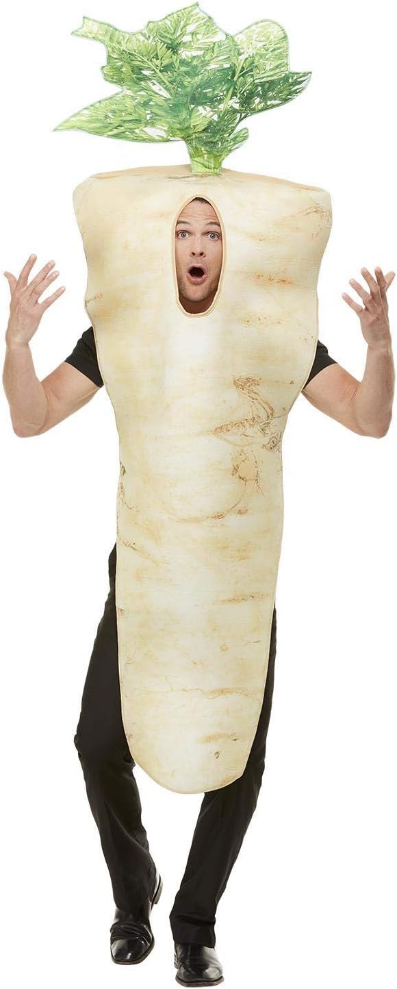 Christmas Parsnip Costume, Brown, Tabard