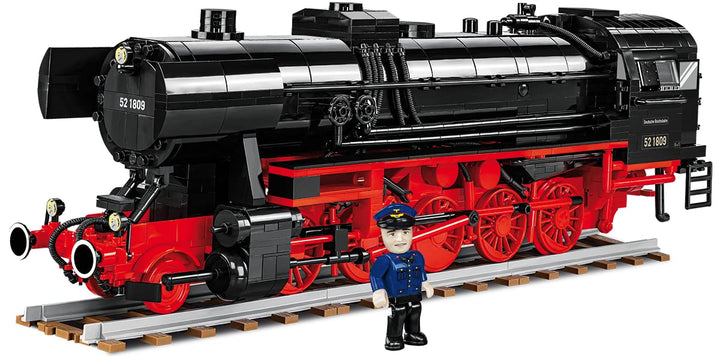 Klocki Lokomotywa parowa DR BR 52/TY2