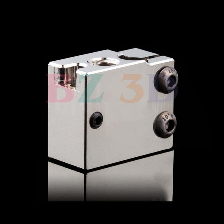 1 STÜCK PT100 Volcano Heizblock Plated Copper Heater Block Volcano Plattierte Kupfer Heizblock Mit S