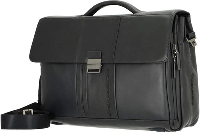 Piquadro Urban Aktentasche Leder 40 cm Laptopfach