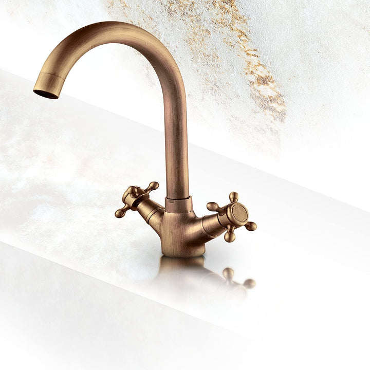 DP bath - Spültischarmatur Serie Almendro, 1 Stück, bronze, GCB005