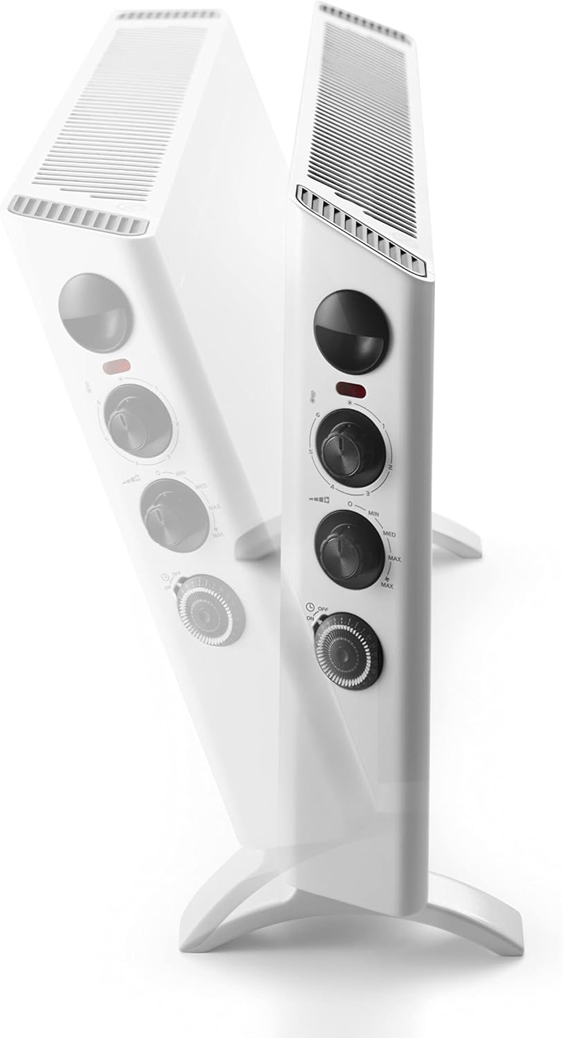 De Longhi - Mod. HSX3320FTS - elektrischer Konvektor mit schlankem Design,